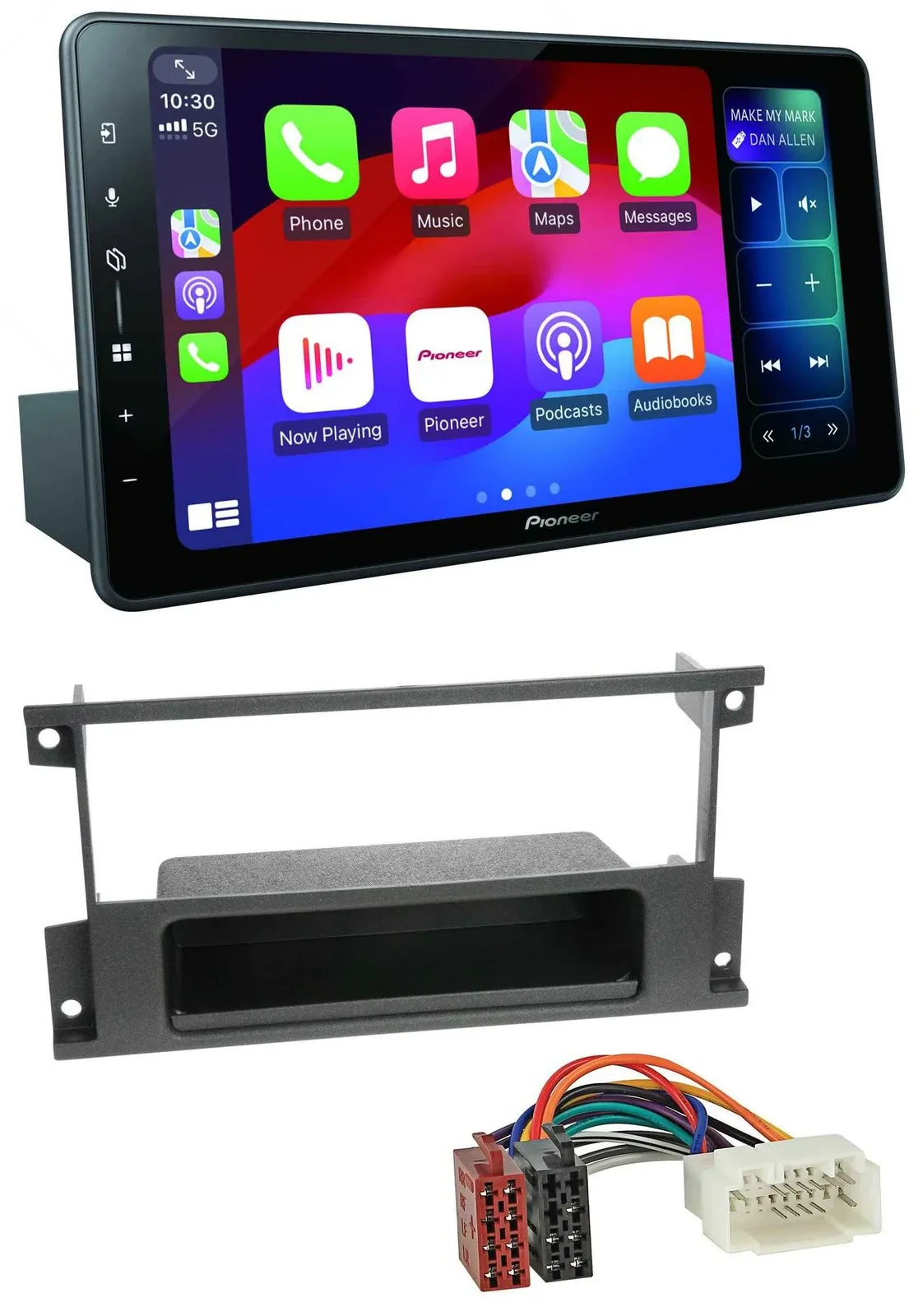 Pioneer Bluetooth DAB MP3 USB Autoradio für Suzuki Liana, Ignis (2000-2003)