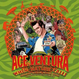 Various - Ace Ventura: When Nature Calls (Score) [Colored Vinyl] NEW Vinyl