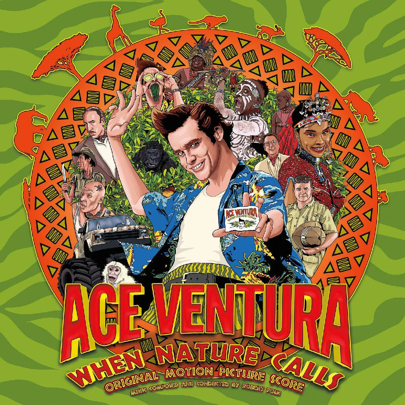 Various - Ace Ventura: When Nature Calls (Score) [Colored Vinyl] NEW Vinyl