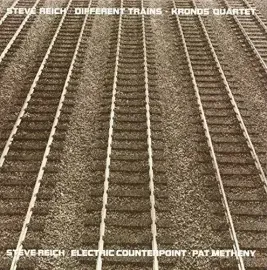 Виниловая пластинка Steve Reich - Different Trains / Electric Counterpoint [New Vinyl LP]