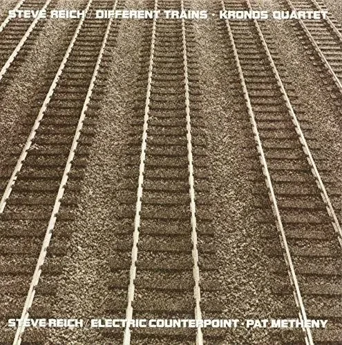 Виниловая пластинка Steve Reich - Different Trains / Electric Counterpoint [New Vinyl LP]