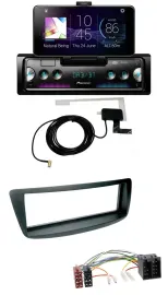 Pioneer DAB Bluetooth MP3 USB Autoradio für Citroen C1 Peugeot 107 (05-14)