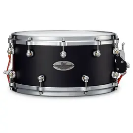 Малый барабан Pearl Dennis Chambers Signature Maple 14x6.5 Matte Black Lacquer