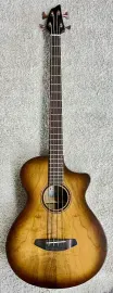 Бас-гитара акустическая Breedlove Pursuit Exotic S CE Amber Burst