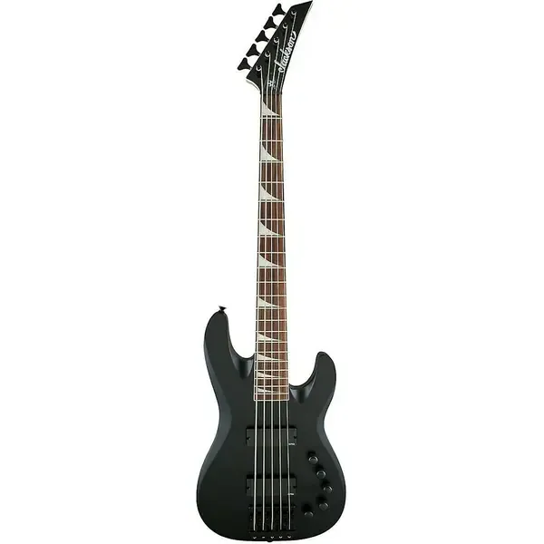 Бас-гитара Jackson CBX V David Ellefson Signature 5-String Electric Bass Satin Black