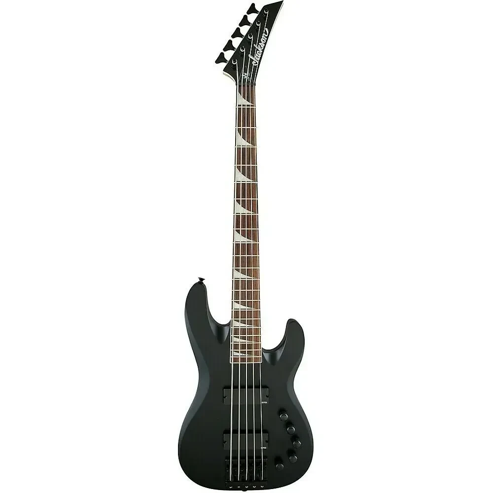 Бас-гитара Jackson CBX V David Ellefson Signature 5-String Electric Bass Satin Black
