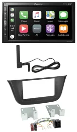 Автомагнитола для Iveco Daily Pioneer 2-DIN USB Bluetooth DAB MP3