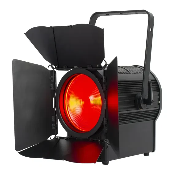 (4) American DJ Encore FR Pro Color 400W RGBALC LED DMX Fresnel Beam Wash Lights