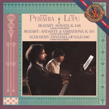 MURRAY PERAHIA - Mozart: Sonata In D Major For Two Pianos (CD)