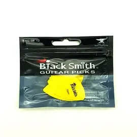 Медиаторы BlackSmith TAP073YW-M Medium Yellow Delrin 0.73 (12 штук)