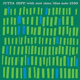 Виниловая пластинка Jutta Hipp - Jutta Hipp With Zoot Sims [New Vinyl LP]