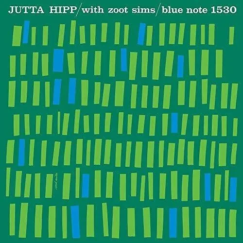 Виниловая пластинка Jutta Hipp - Jutta Hipp With Zoot Sims [New Vinyl LP]