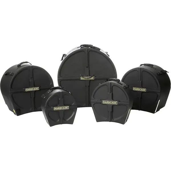 Набор кейсов для барабанов HARDCASE Rock1 Drum Case Set