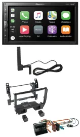 Pioneer USB 2DIN Bluetooth DAB MP3 Autoradio für Citroen C3 2010-2016 DS3 ab 201