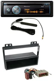 Автомагнитола для Ford Fiesta (2003–2005), Fusion (2002–2005) Pioneer CD/USB/Bluetooth/DAB/MP3