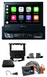 Pioneer DVD Bluetooth DAB USB MP3 Autoradio für Chevrolet Cruze ab 2016 Klavierl