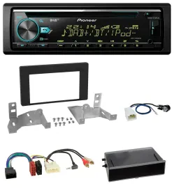 Pioneer DAB MP3 CD USB Bluetooth Autoradio für Toyota Aygo AB7 ab 2022 mattschwa