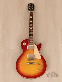Электрогитара Gibson Les Paul Standard Plus HH Heritage Cherry Sunburst w/case USA 2007