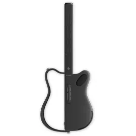 Lava Music Genie Gitarre Smart-Gitarre Schwarz