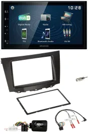 Kenwood 2DIN Bluetooth Lenkrad USB DAB Autoradio für Suzuki Kizashi ab 2010