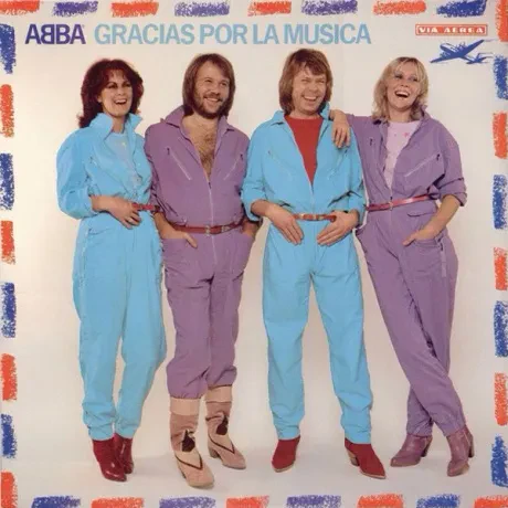 ABBA - Gracias Por La Musica (LP , Used)