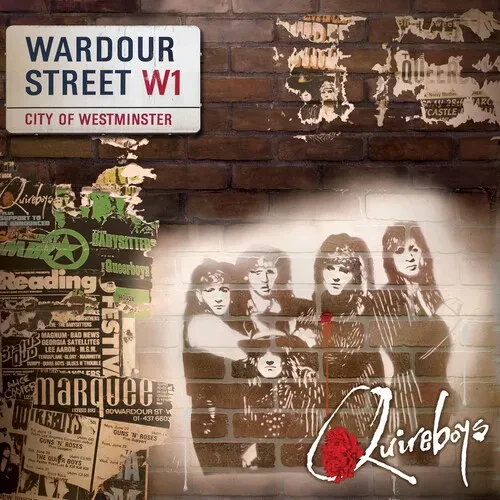 Виниловая пластинка Quireboys - Wardour Street [New Vinyl LP]