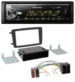Автомагнитола Pioneer Bluetooth USB DAB MP3 для Mercedes C-Class/CLK/Vito/Viano