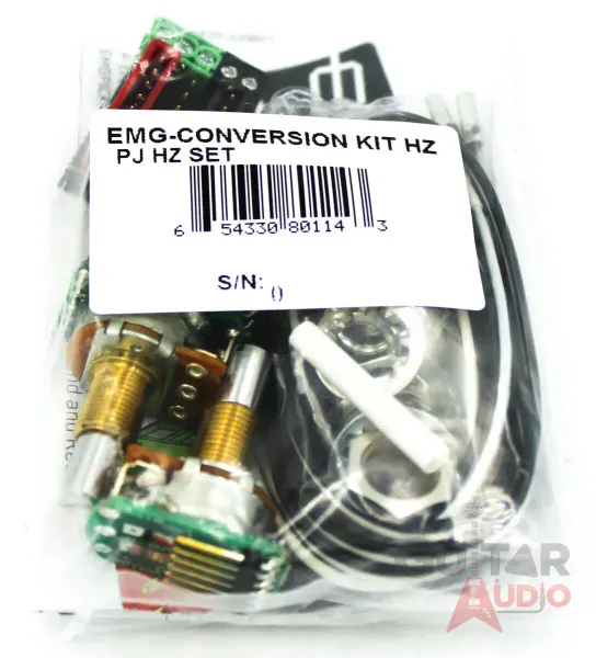 Комплект темброблока EMG 5405.00 PJ HZ Set