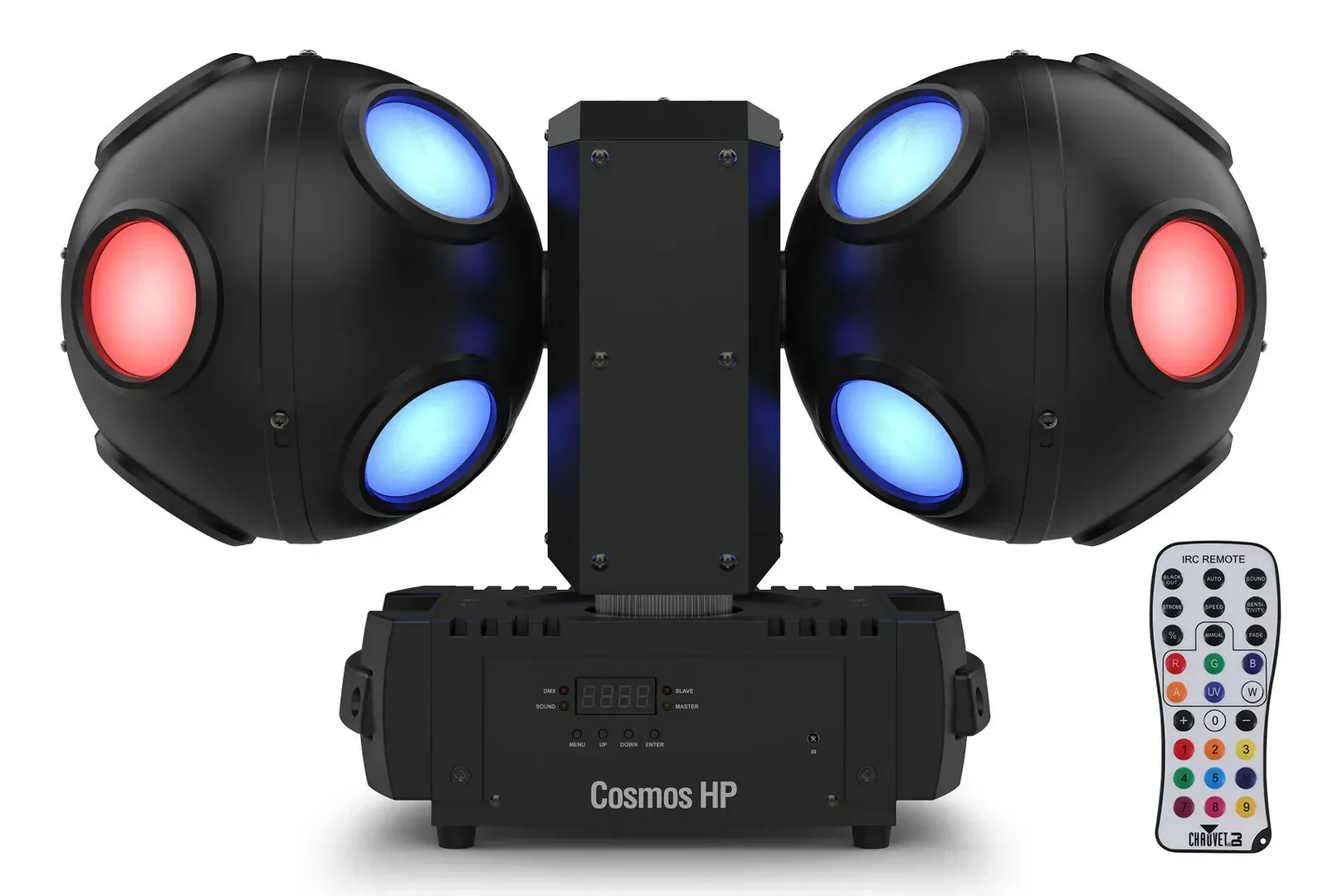 Светодиодный прибор Chauvet DJ Cosmos HP RGBW LED DMX с пультом управления