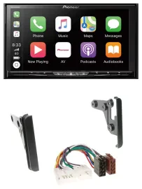 Pioneer 2DIN MP3 USB DAB DVD Bluetooth Autoradio für Toyota Tundra Celica FJ