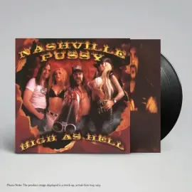 Виниловая пластинка Nashville Pussy - High As Hell [New Vinyl LP]