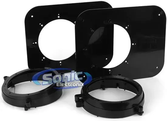 Metra 82-4600 (824600) Universal Aftermarket 6-1/2 Inch Speaker Installation Kit