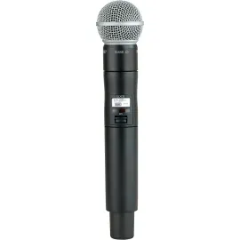 Микрофон для радиосистемы Shure ULXD2/SM58 цифровой, диапазон G57