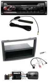 Автомагнитола Pioneer CD/USB/DAB/MP3 для Renault Megane 2009–2012 с поддержкой управления с руля