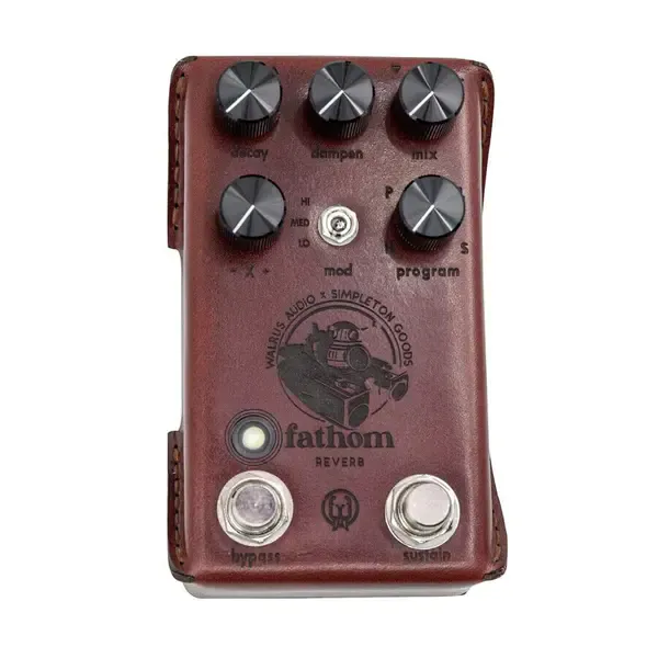 Педаль эффектов для электрогитары Walrus Audio Fathom Multi-Function Reverb Pedal, Craftsman Series