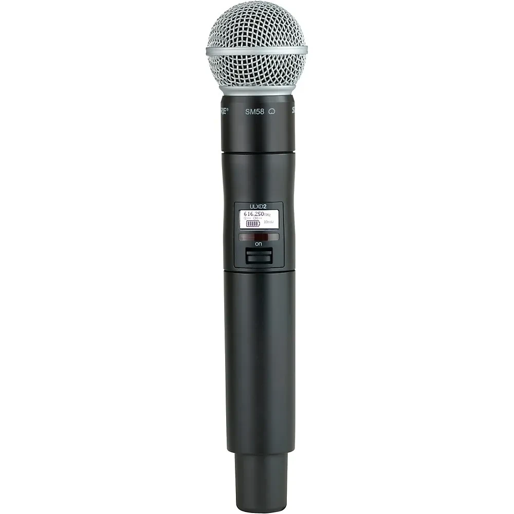 Микрофон для радиосистемы Shure ULXD2/SM58 цифровой, диапазон G57