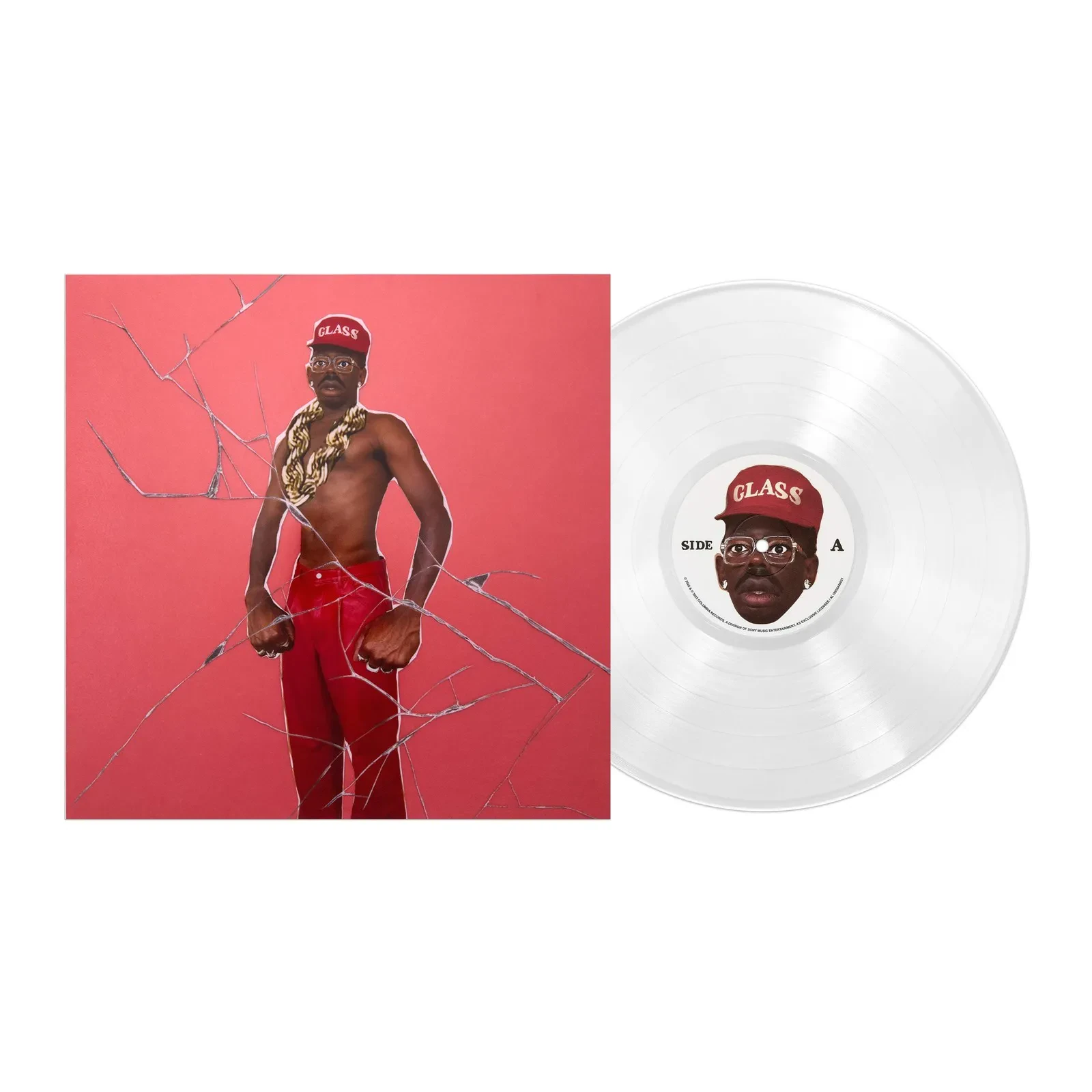 Tyler, The Creator - Don't Tap The Glass [Translucent Clear Vinyl] NEW