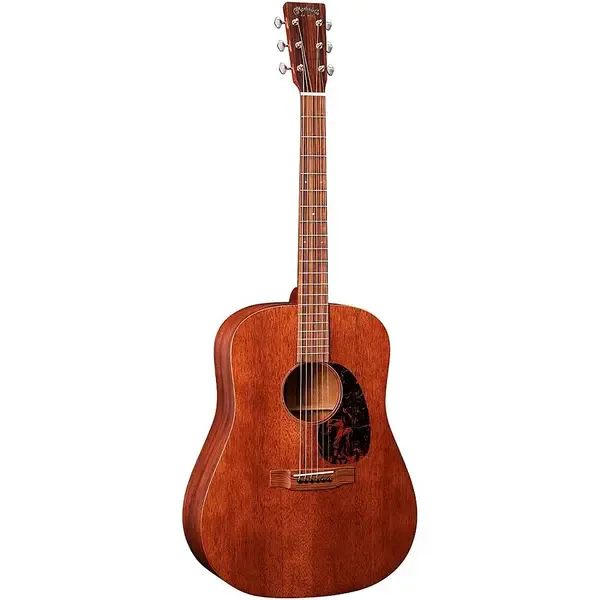 Акустическая гитара Martin D-15M Dreadnought Mahogany Natural с чехлом