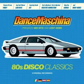 Виниловая пластинка VARIOUS – Dance Maschina: 80s Disco Classics (цветной винил)