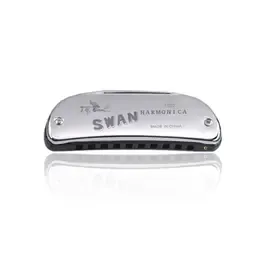 Губная гармошка диатоническая Swan SW1020-15A