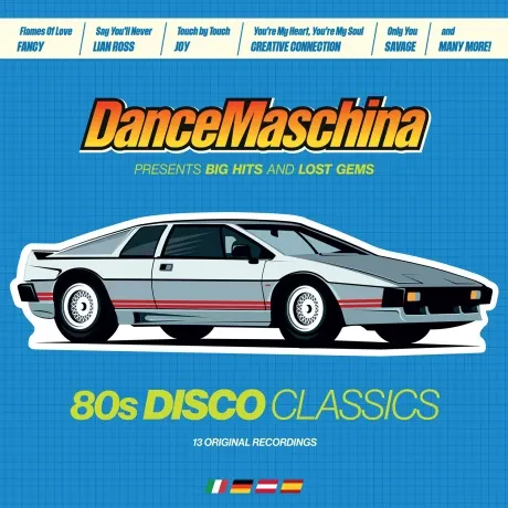 Виниловая пластинка VARIOUS – Dance Maschina: 80s Disco Classics (цветной винил)