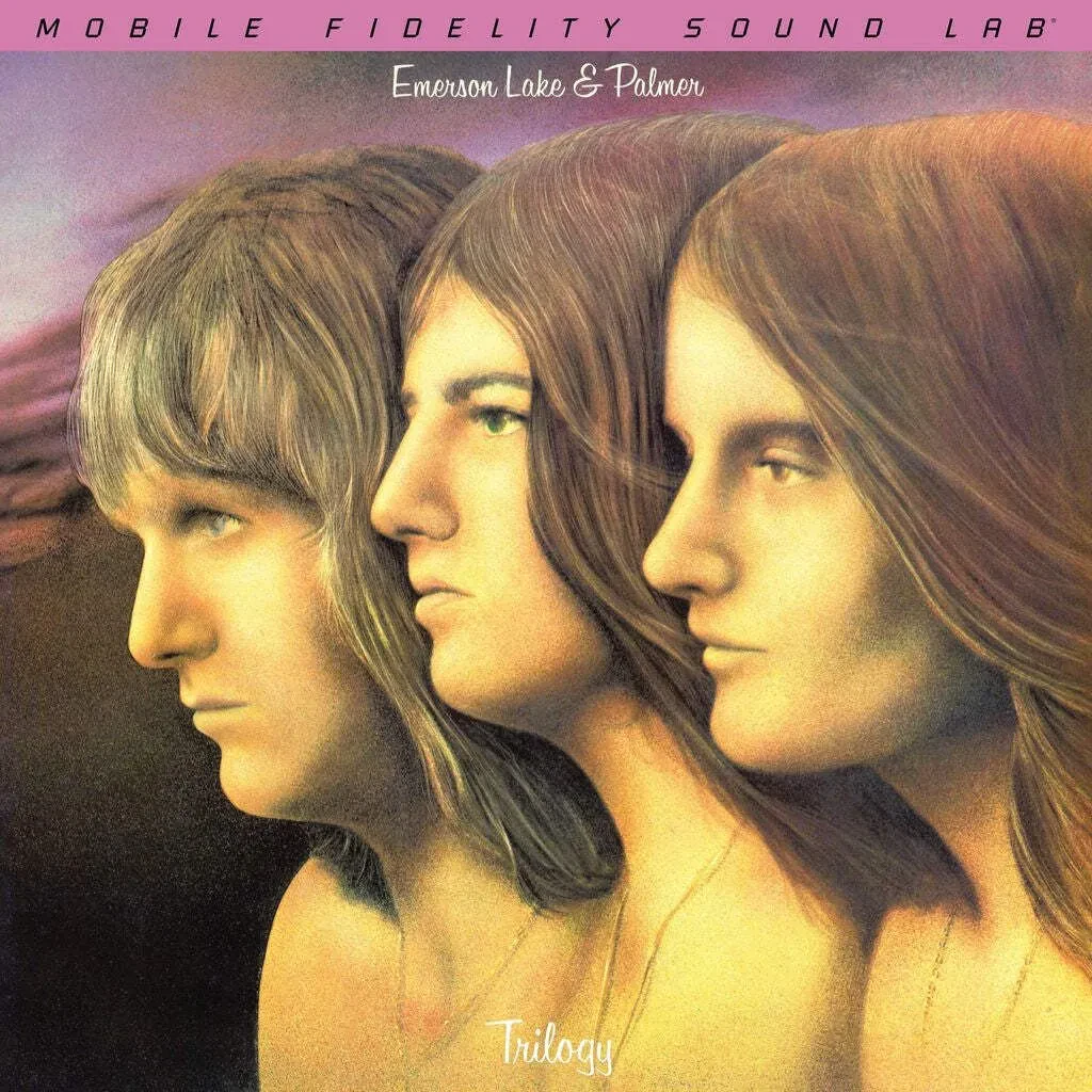 Emerson, Lake & Palmer - Trilogy NEW Sealed Vinyl LP