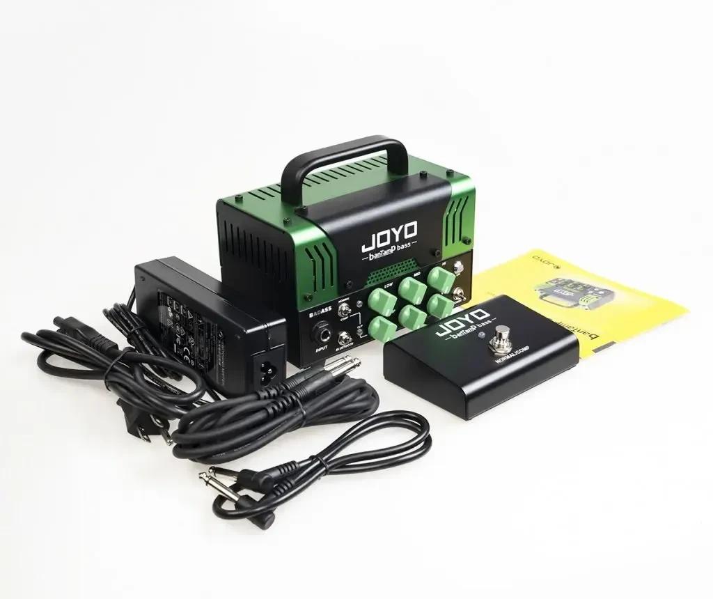 Усилитель бас-гитарный ламповый  Joyo BadASS BanTamP, 50Вт