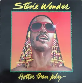 Б/У виниловая пластинка Stevie Wonder – Hotter Than July