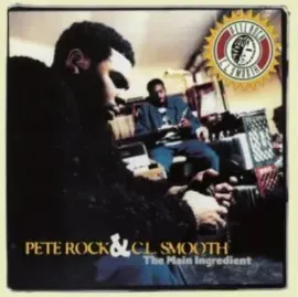 Виниловая пластинка Pete Rock / Smooth,C.L. - Main Ingredient [New Vinyl LP] Holland - Import