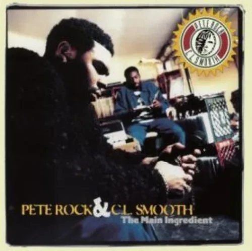 Виниловая пластинка Pete Rock / Smooth,C.L. - Main Ingredient [New Vinyl LP] Holland - Import