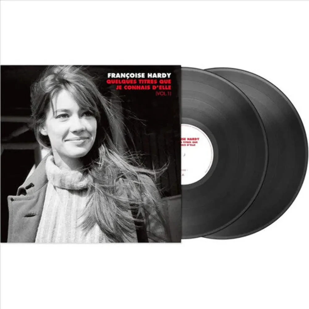 Francoise Hardy - Quelques titres que je connais d'elle (Vol. 1) NEW Vinyl