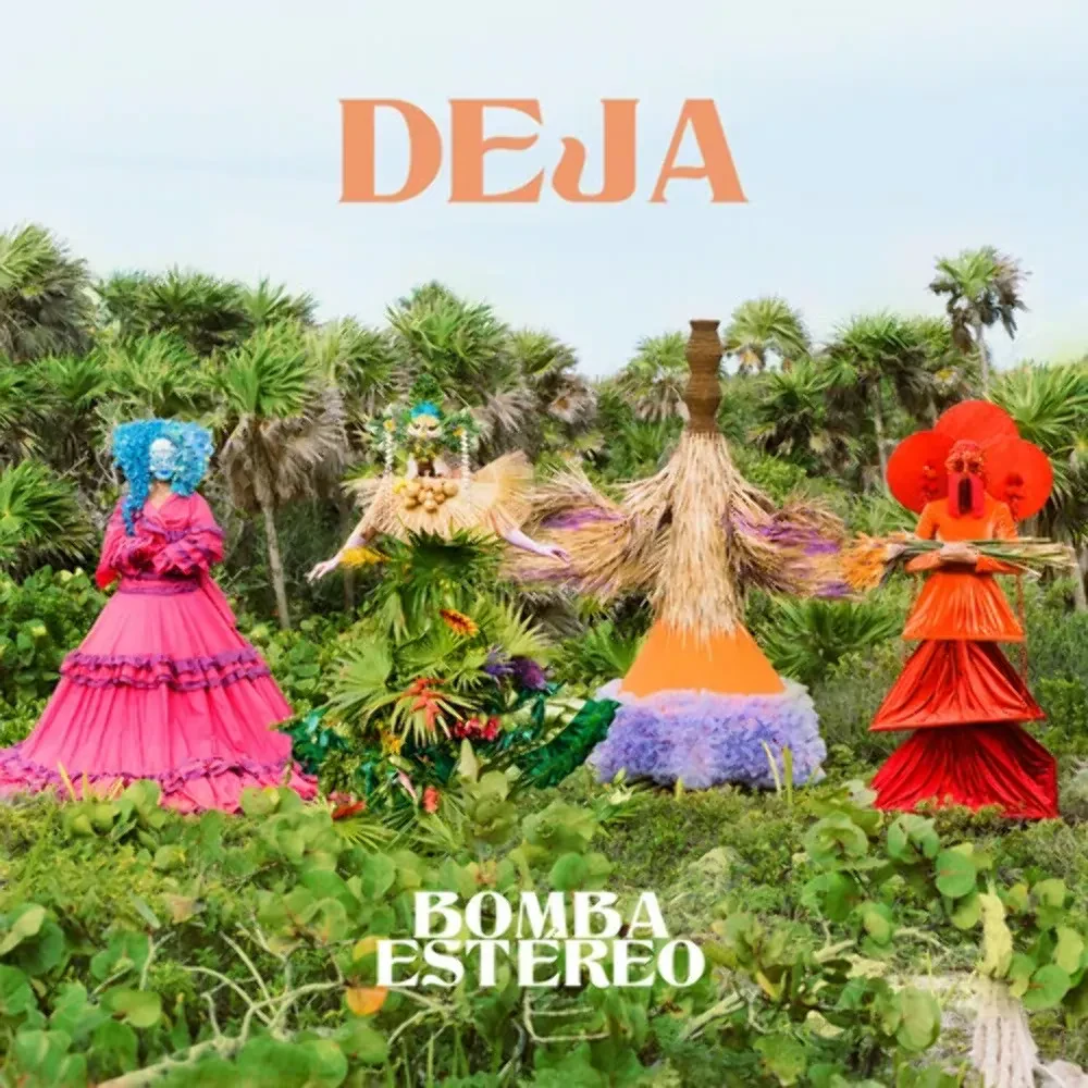 Виниловая пластинка Bomba Estéreo – Deja 2022 Sealed