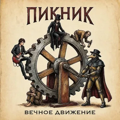 ПИКНИК Вечное движение CD
