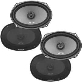 Alpine SXE-6926S 45W RMS 6x9” 2-Way Coaxial Speaker (2-Pairs)
